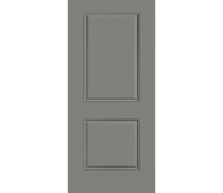 Dayton 2 Panel Square Steel Entry Door