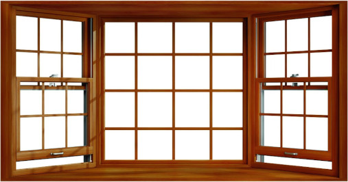 Dayton Pella Reserve Series Traditional Bay or Bow Window