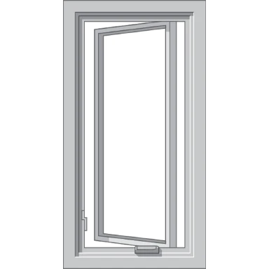 Dayton Pella Hurricane Shield Series Vinyl Casement Window