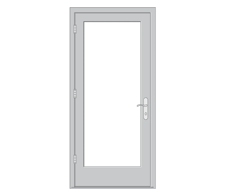 Dayton Pella Hurricane Shield Series Vinyl Patio Doors