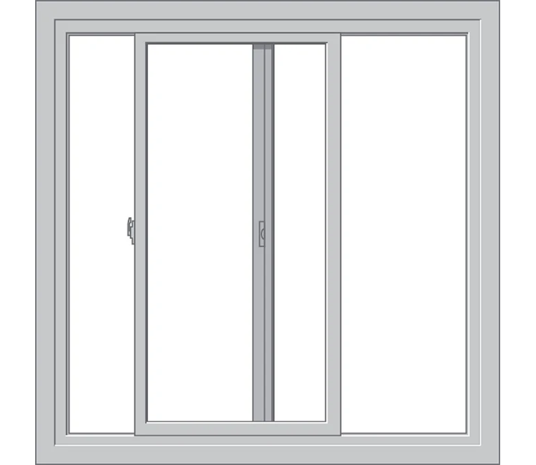 Dayton Pella Hurricane Shield Series Vinyl Sliding Window