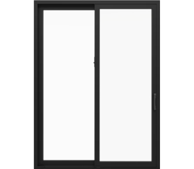 Dayton Pella Impervia Fiberglass Sliding Patio Door