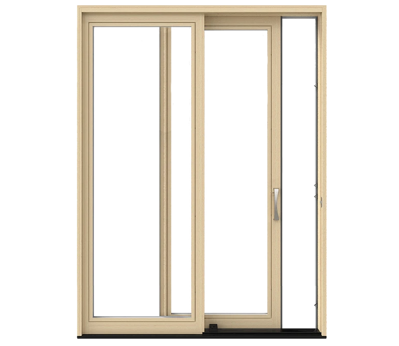 Dayton Pella Lifestyle Series Wood Sliding Patio Doors