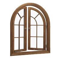 Dayton Push Out French Casement Window