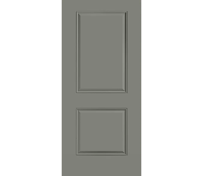 Dayton Solid Steel Front Door